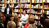 Meg Gardiner gets a word in with Mark Billingham and John Connolly.jpg